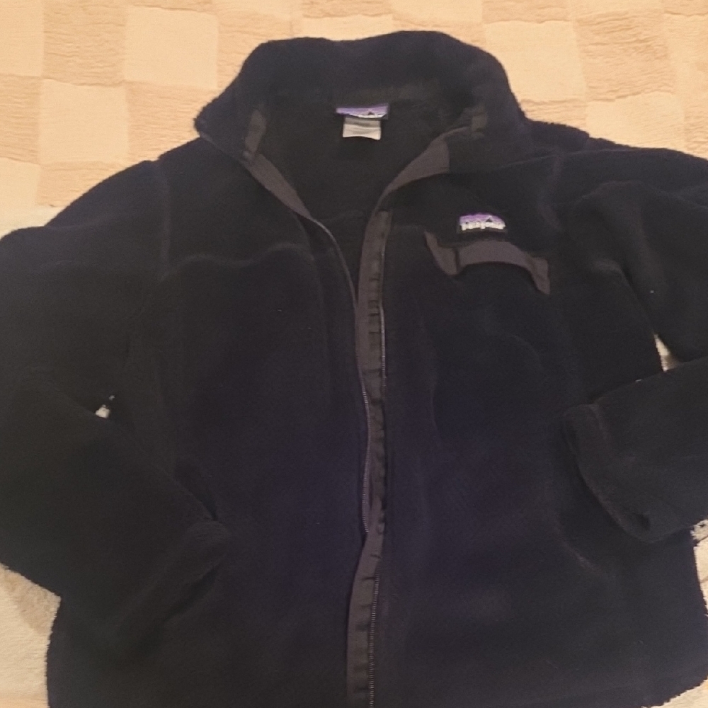 Patagonia WomensFleece Jacket Black -
